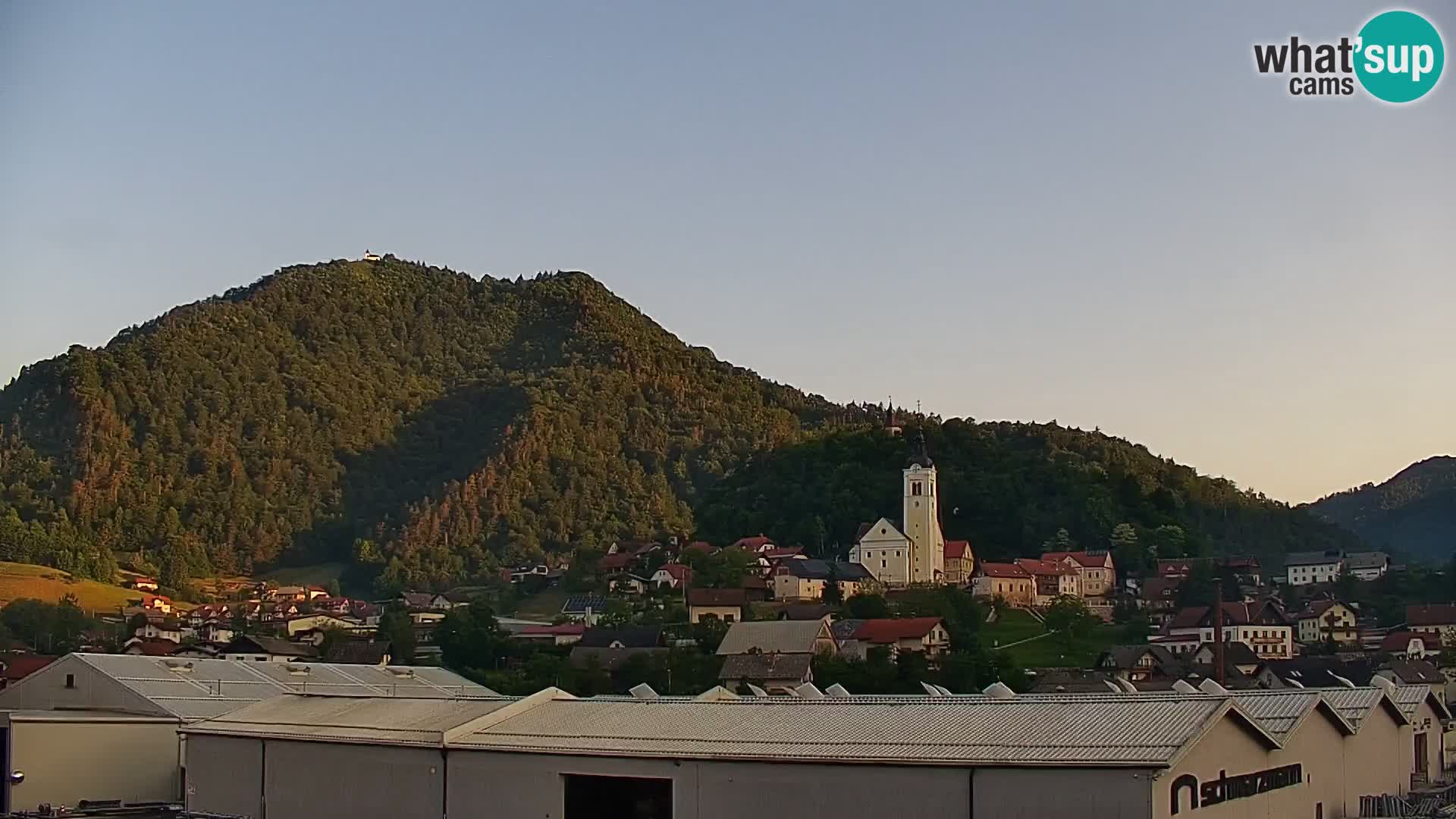 Web kamera uživo Polhov Gradec – Slovenija