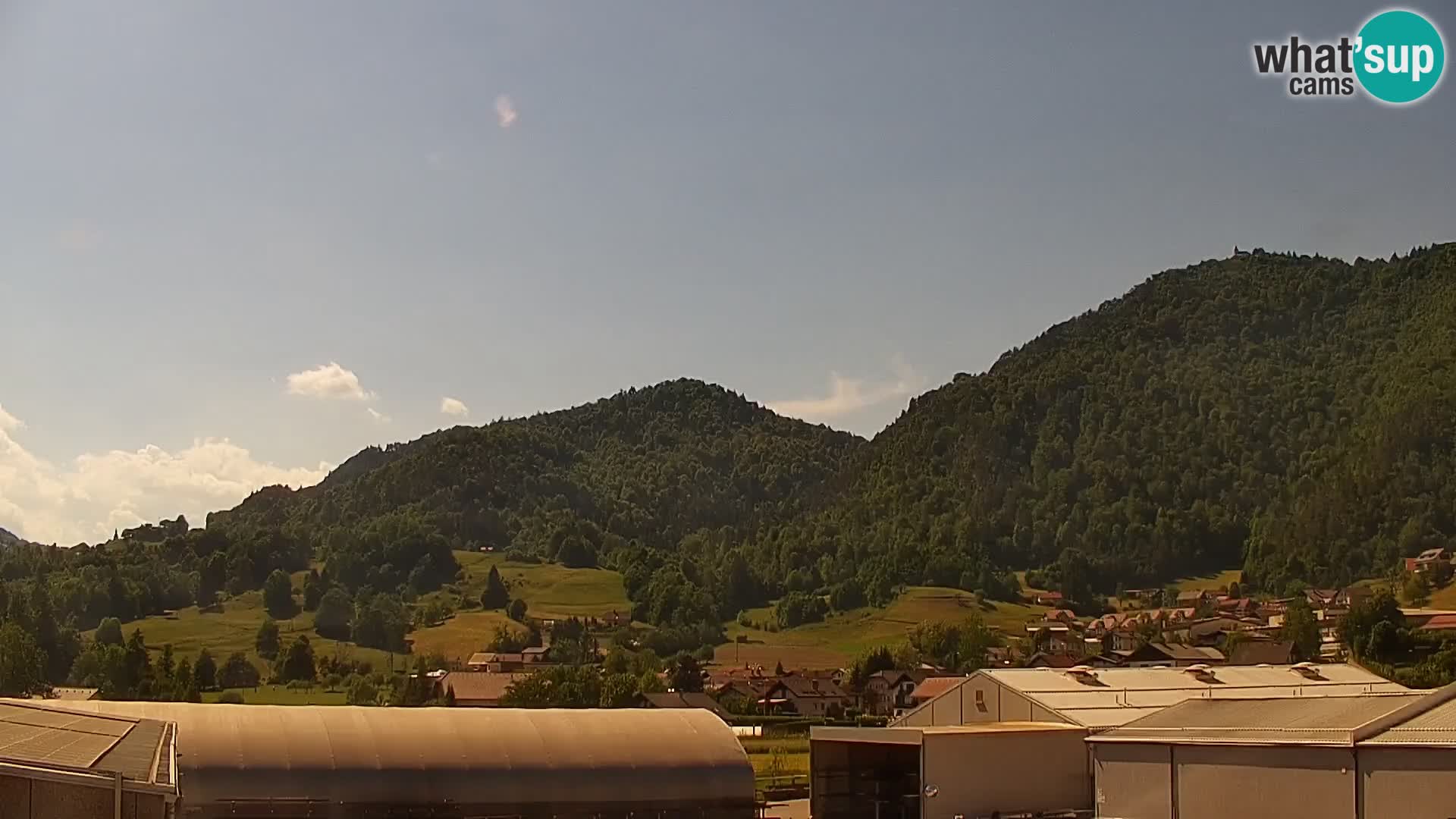 Webcam en vivo Polhov Gradec – Eslovenia