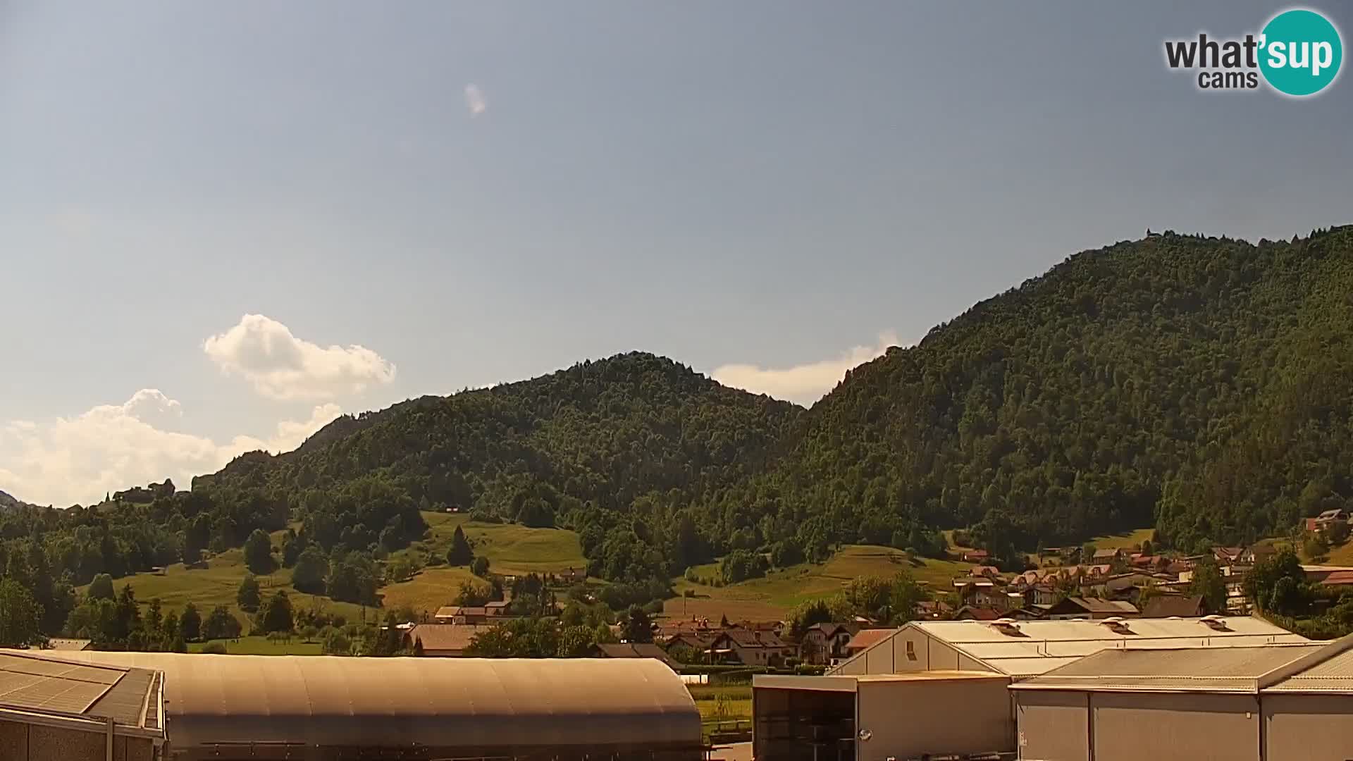 Webcam en vivo Polhov Gradec – Eslovenia