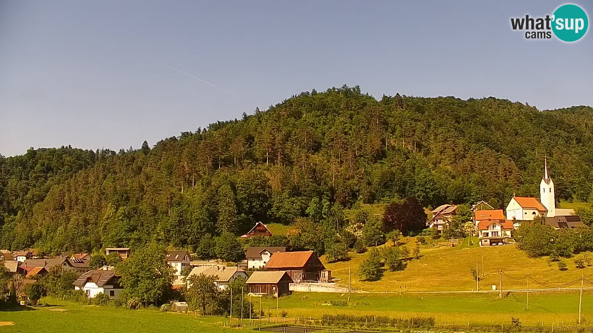 Live Webcam Polhov Gradec – Slovenia