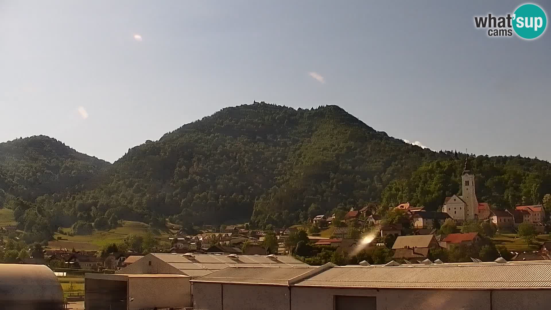 Webcam en vivo Polhov Gradec – Eslovenia