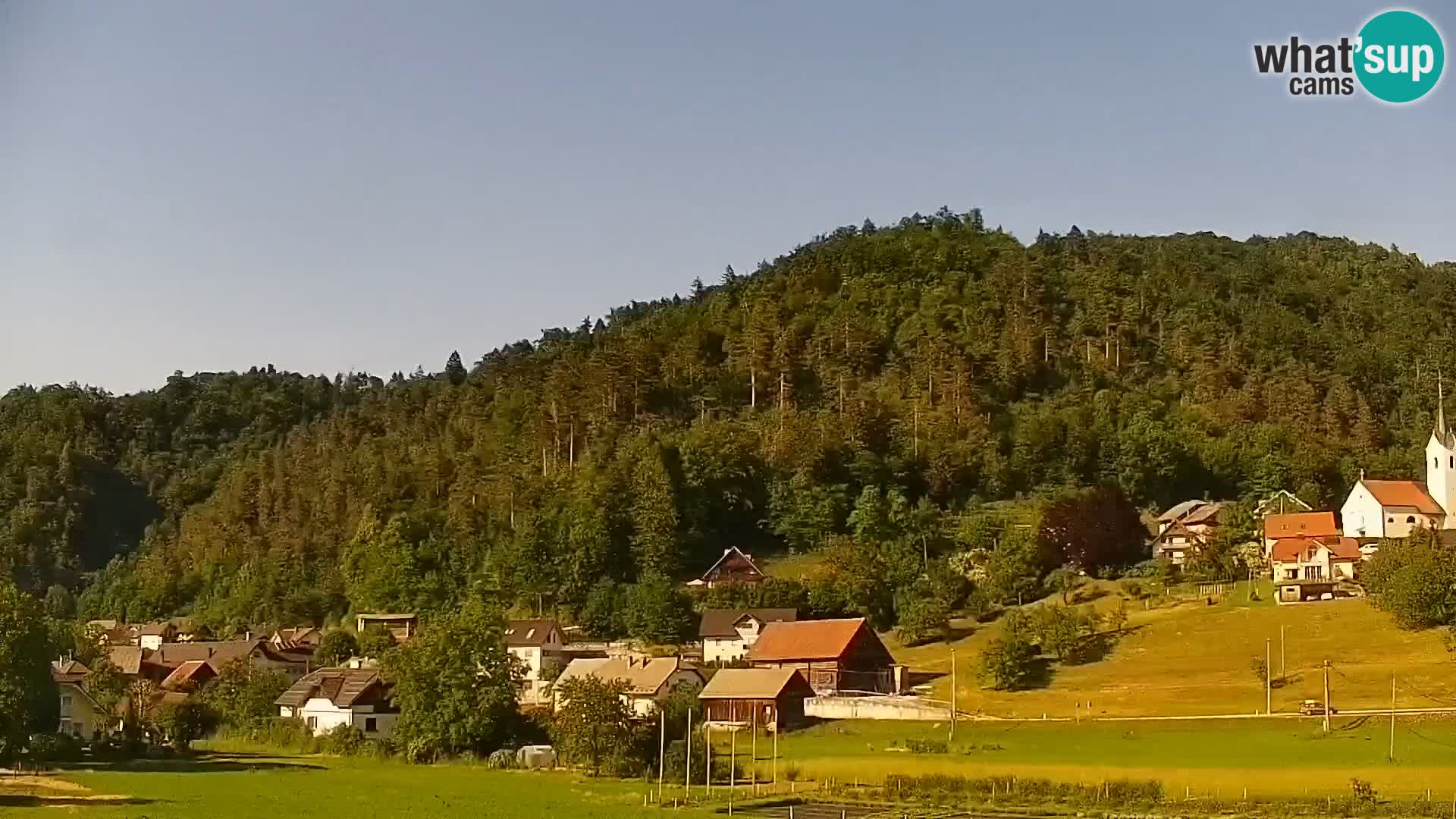 Live Webcam Polhov Gradec – Slovenia