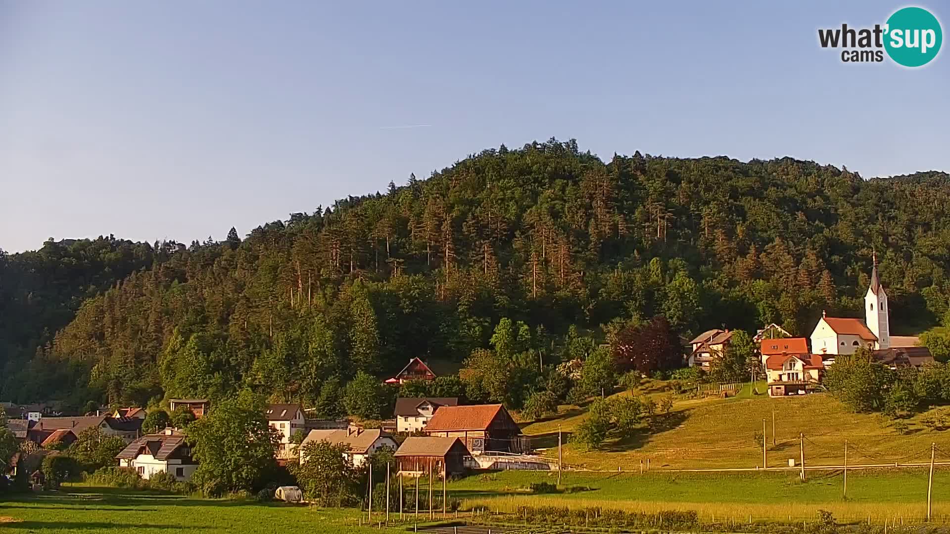 Live Webcam Polhov Gradec – Slovenia