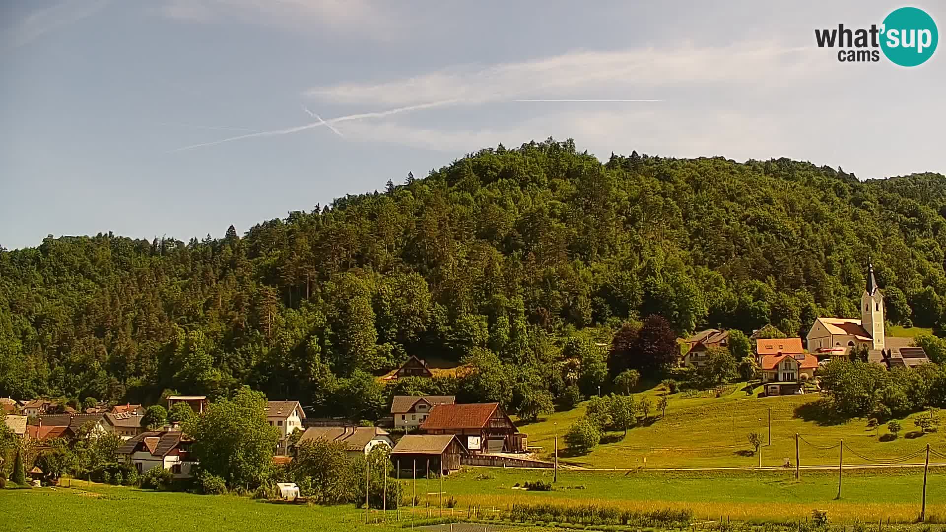 Web kamera uživo Polhov Gradec – Slovenija