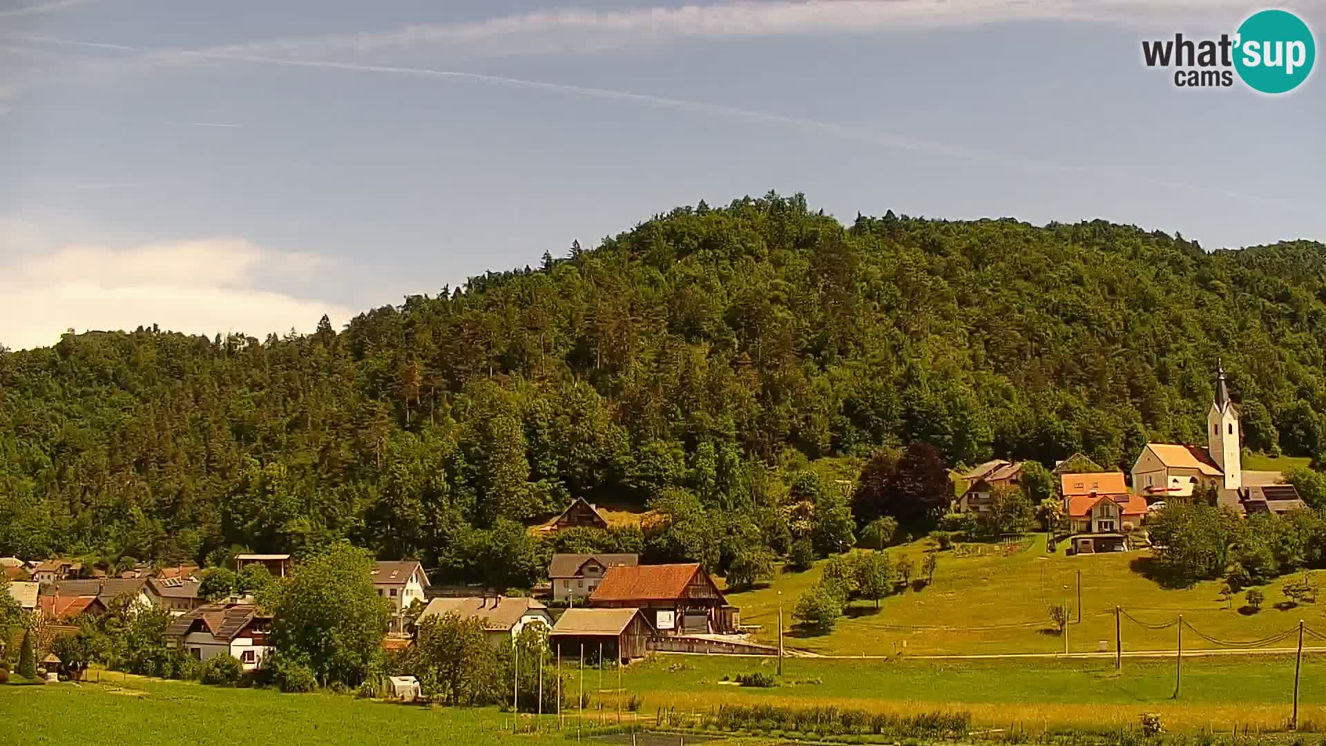 Web kamera uživo Polhov Gradec – Slovenija
