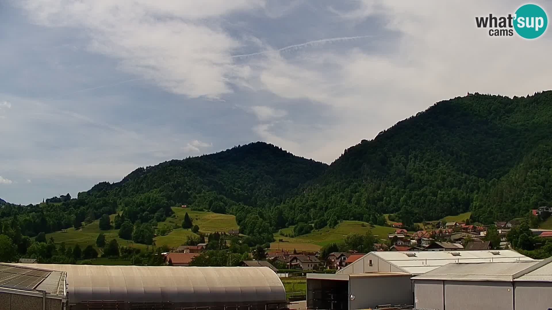 Live Webcam Polhov Gradec – Slovenia
