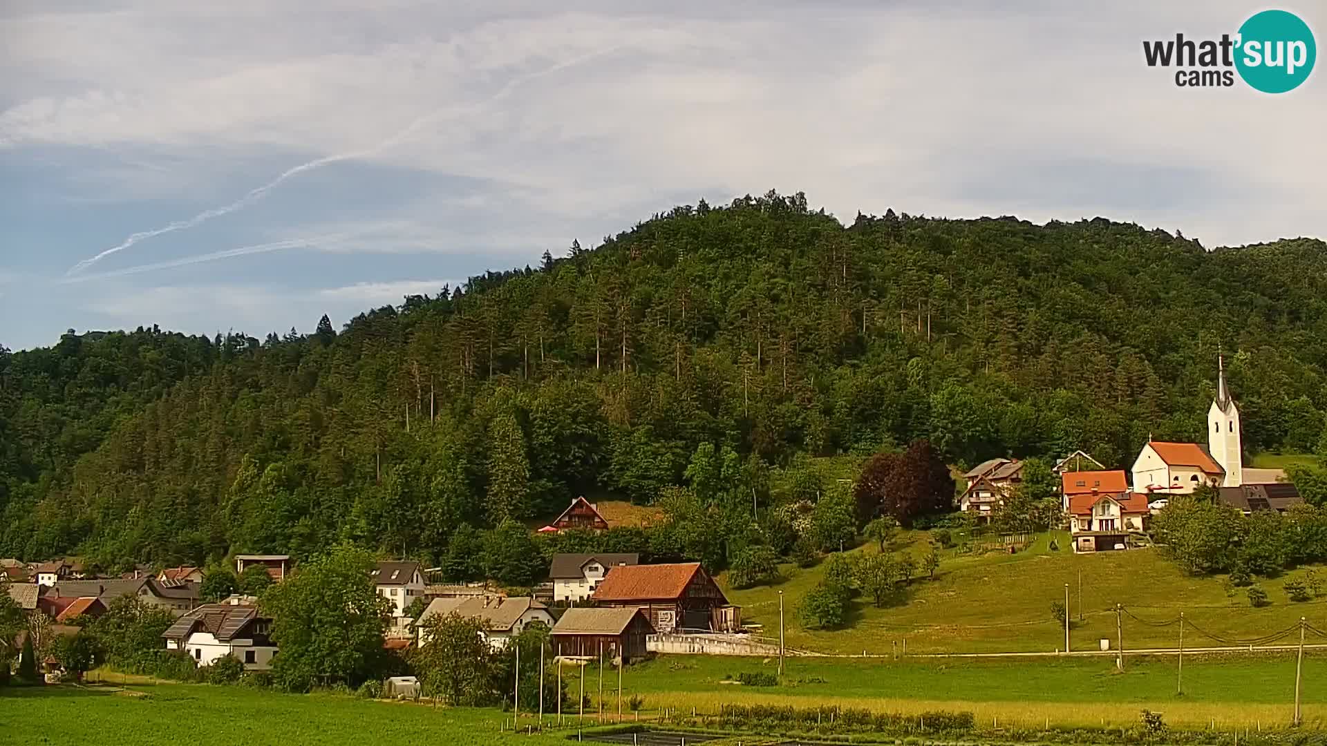 Spletna kamera Polhov Gradec