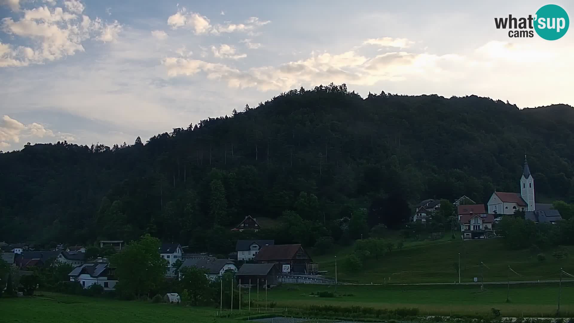 Webcam en direct Polhov Gradec – Slovénie