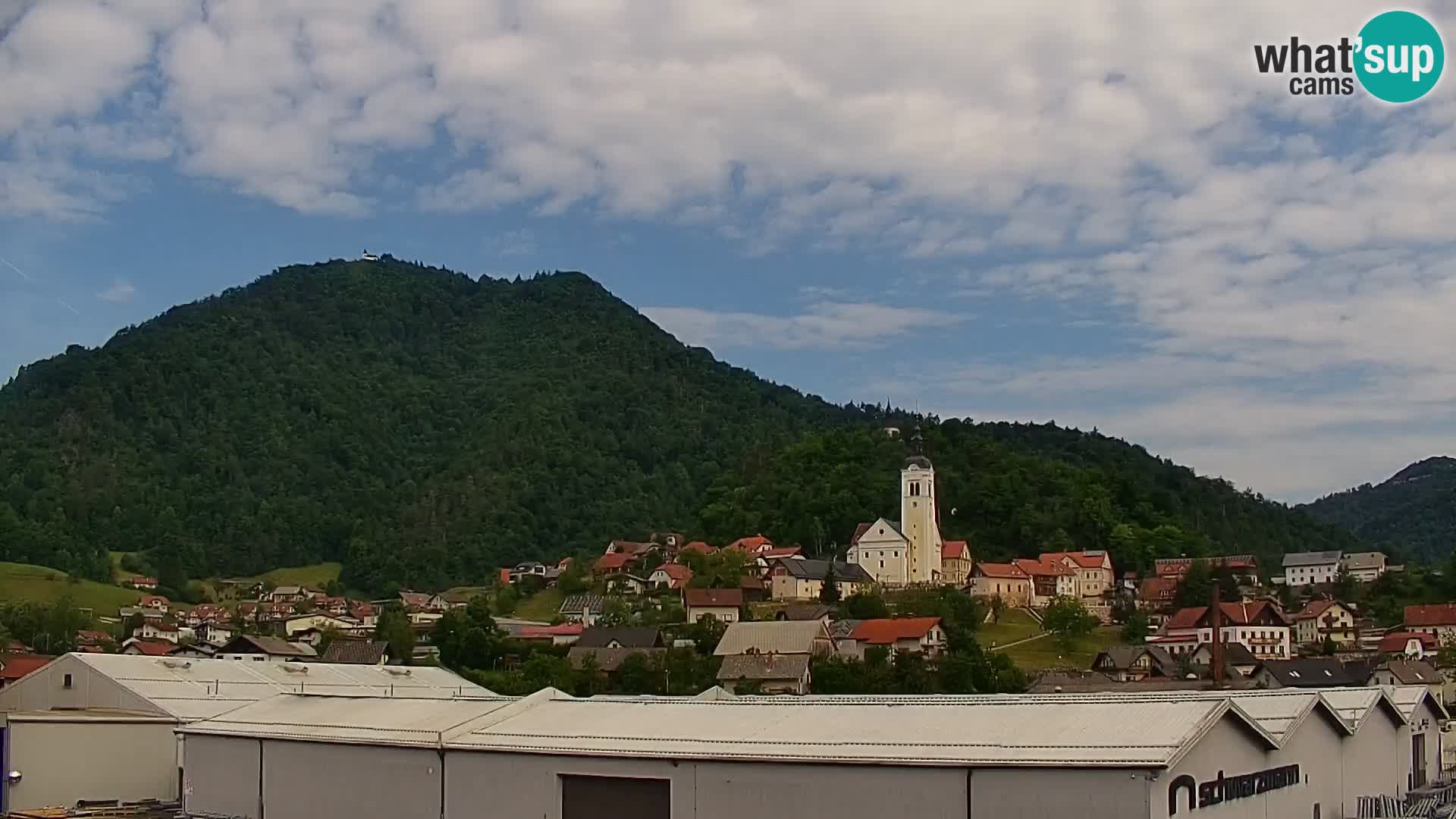 Webcam en vivo Polhov Gradec – Eslovenia