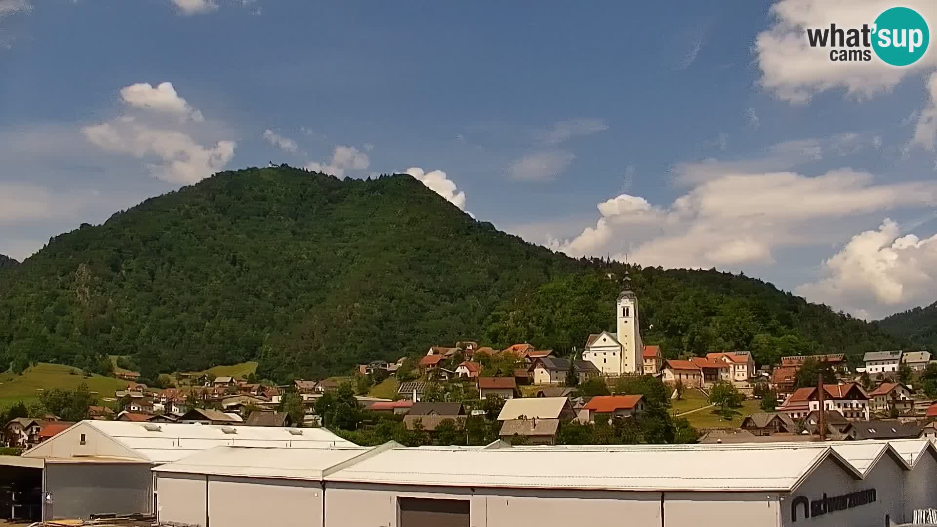 Live Webcam Polhov Gradec – Slovenia