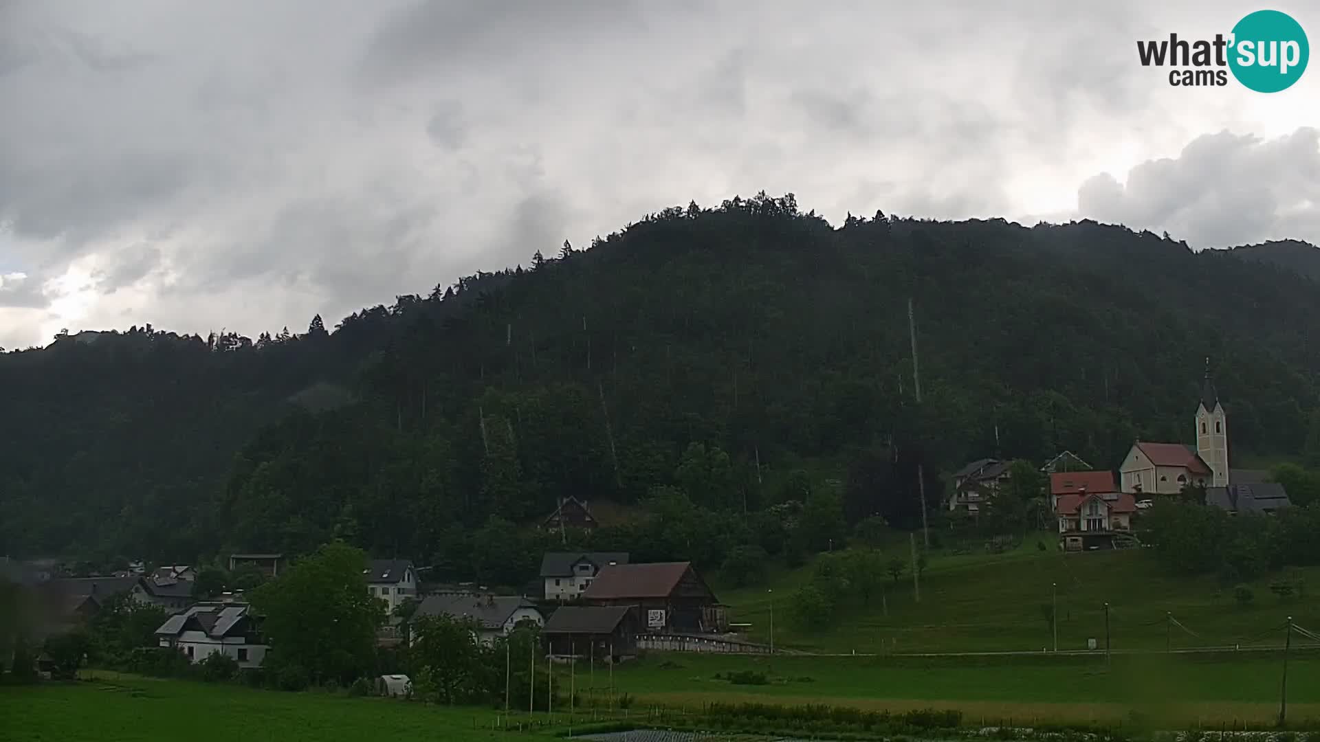 Webcam en direct Polhov Gradec – Slovénie
