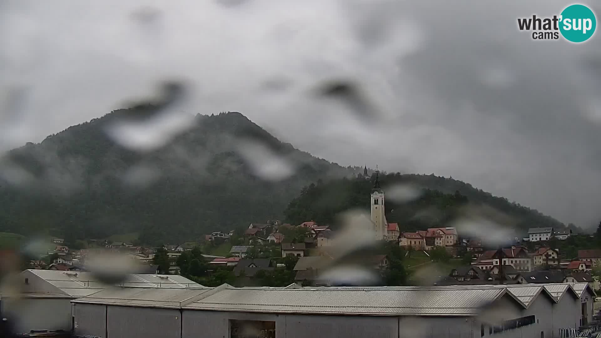 Webcam en direct Polhov Gradec – Slovénie
