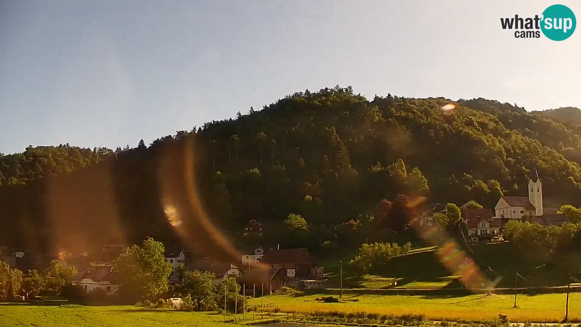 Webcam en vivo Polhov Gradec – Eslovenia