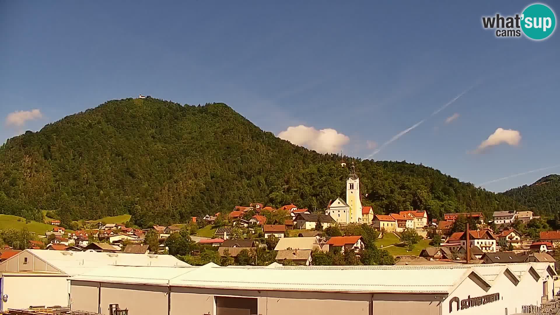 Spletna kamera Polhov Gradec