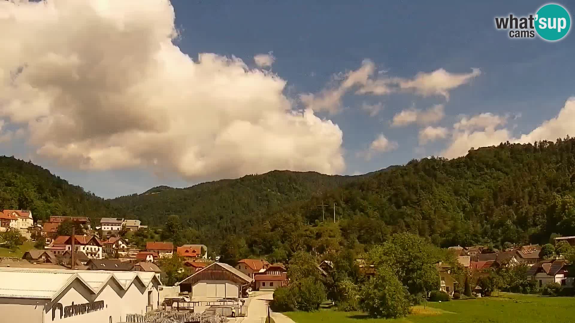 Live Webcam Polhov Gradec – Slowenien