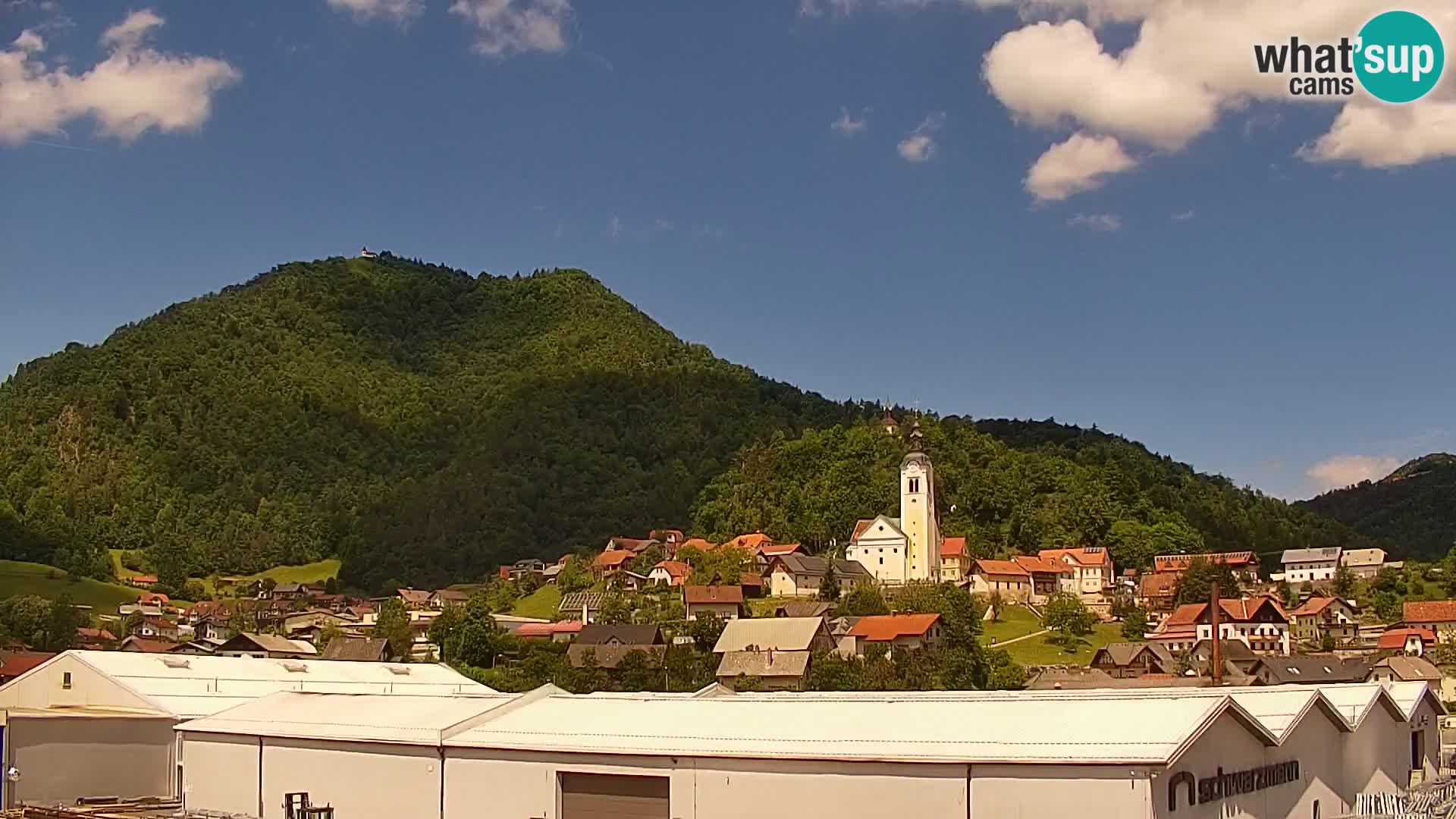 Live Webcam Polhov Gradec – Slowenien