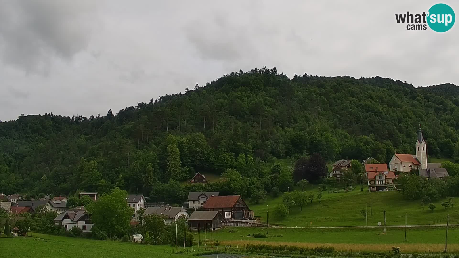 Webcam en direct Polhov Gradec – Slovénie