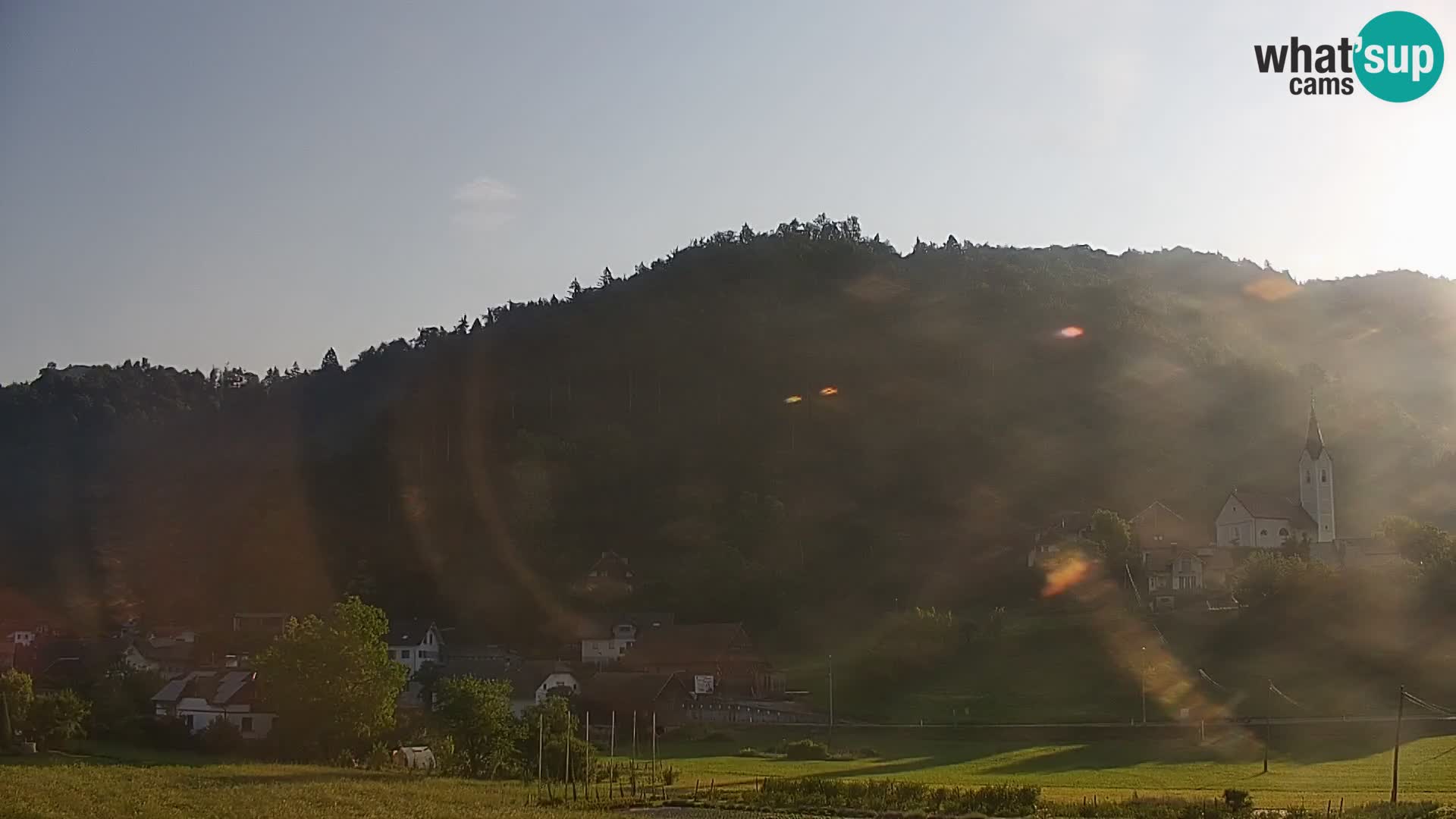 Webcam en direct Polhov Gradec – Slovénie