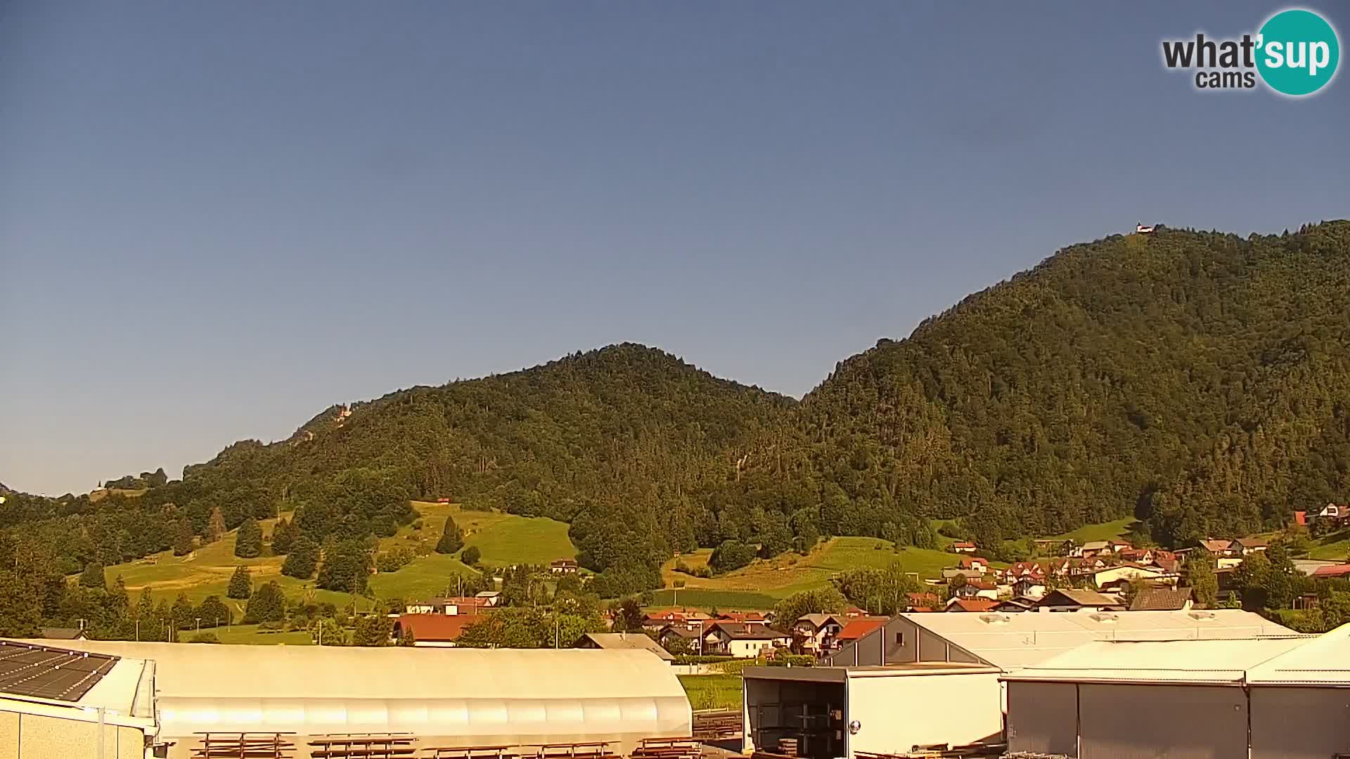 Live Webcam Polhov Gradec – Slovenia