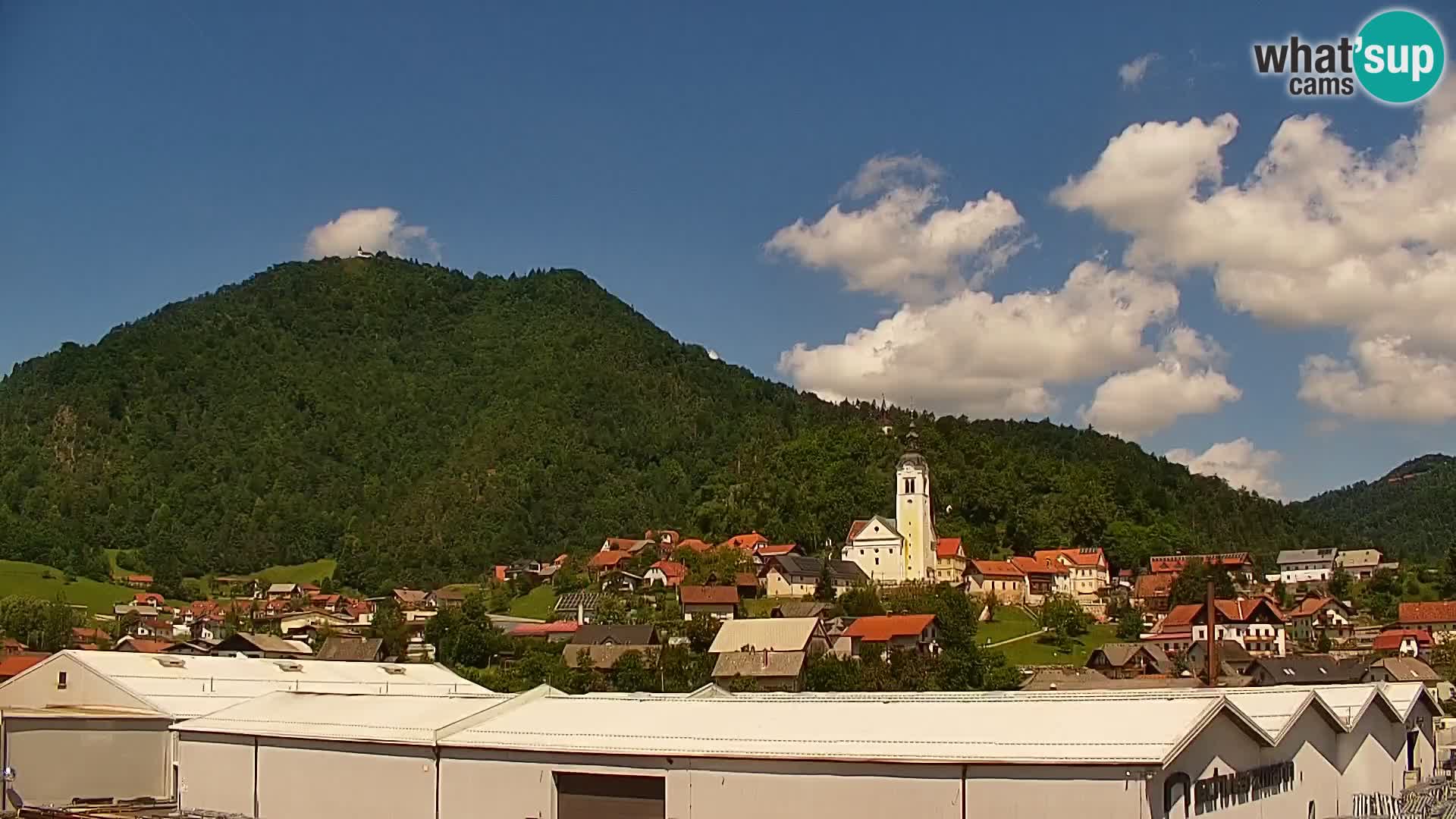 Web kamera uživo Polhov Gradec – Slovenija