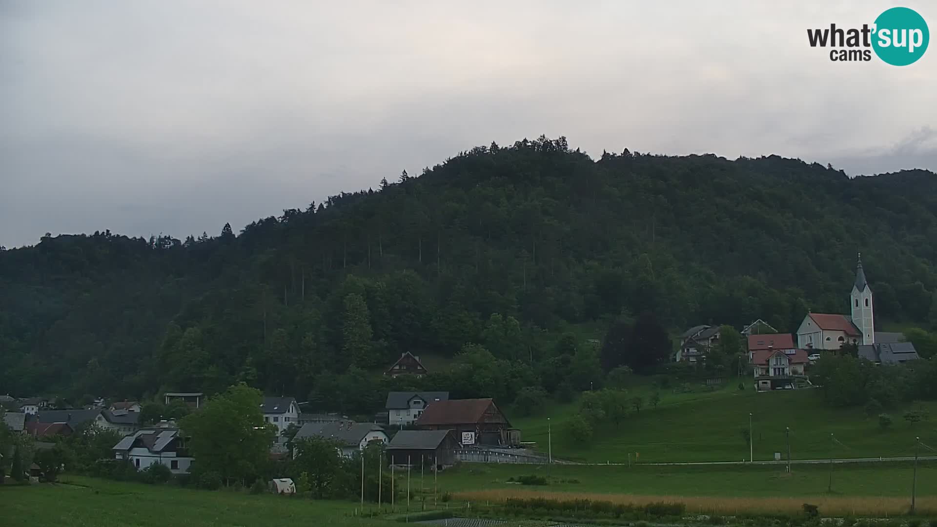 Spletna kamera Polhov Gradec