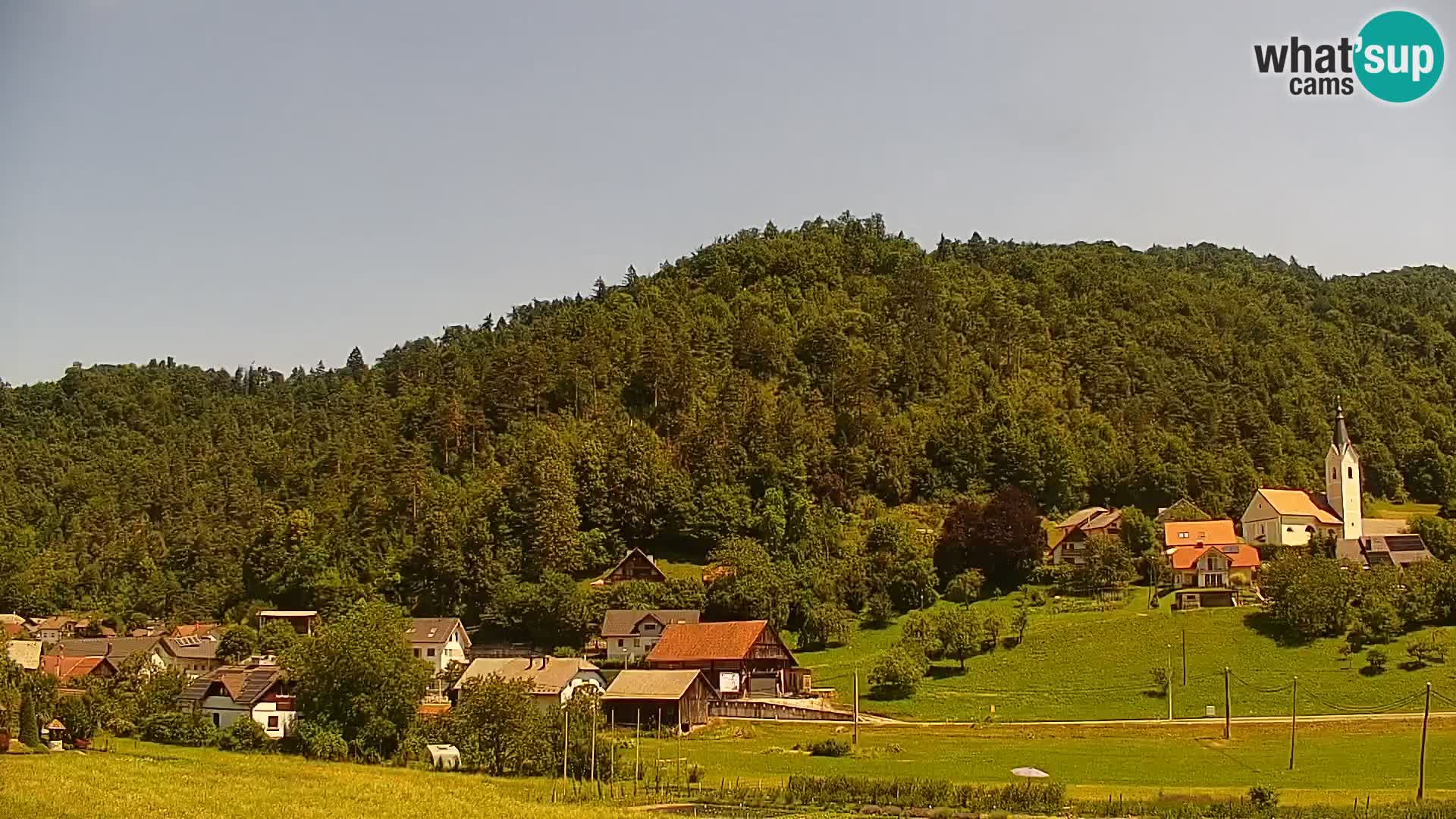 Web kamera uživo Polhov Gradec – Slovenija
