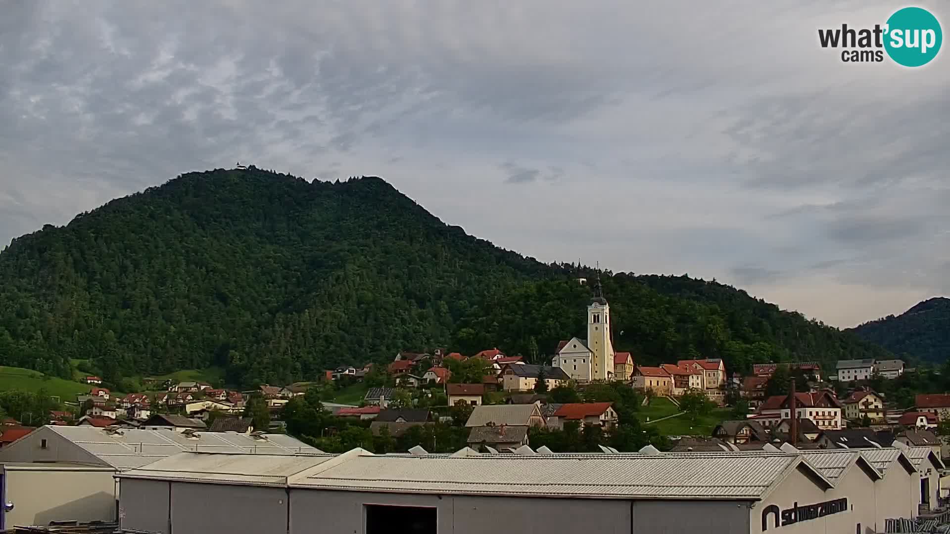 Live Webcam Polhov Gradec – Slovenia