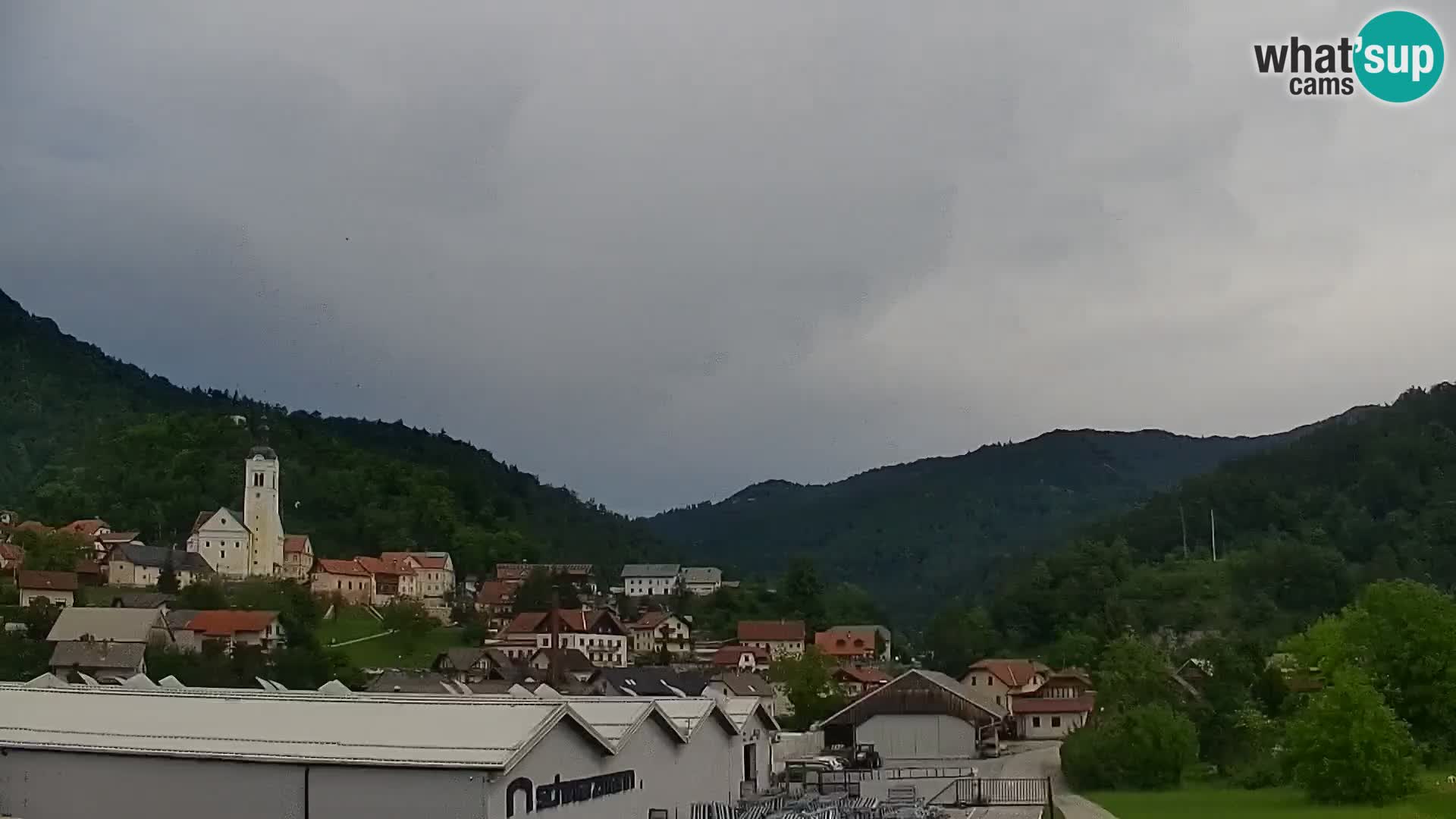Live Webcam Polhov Gradec – Slovenia