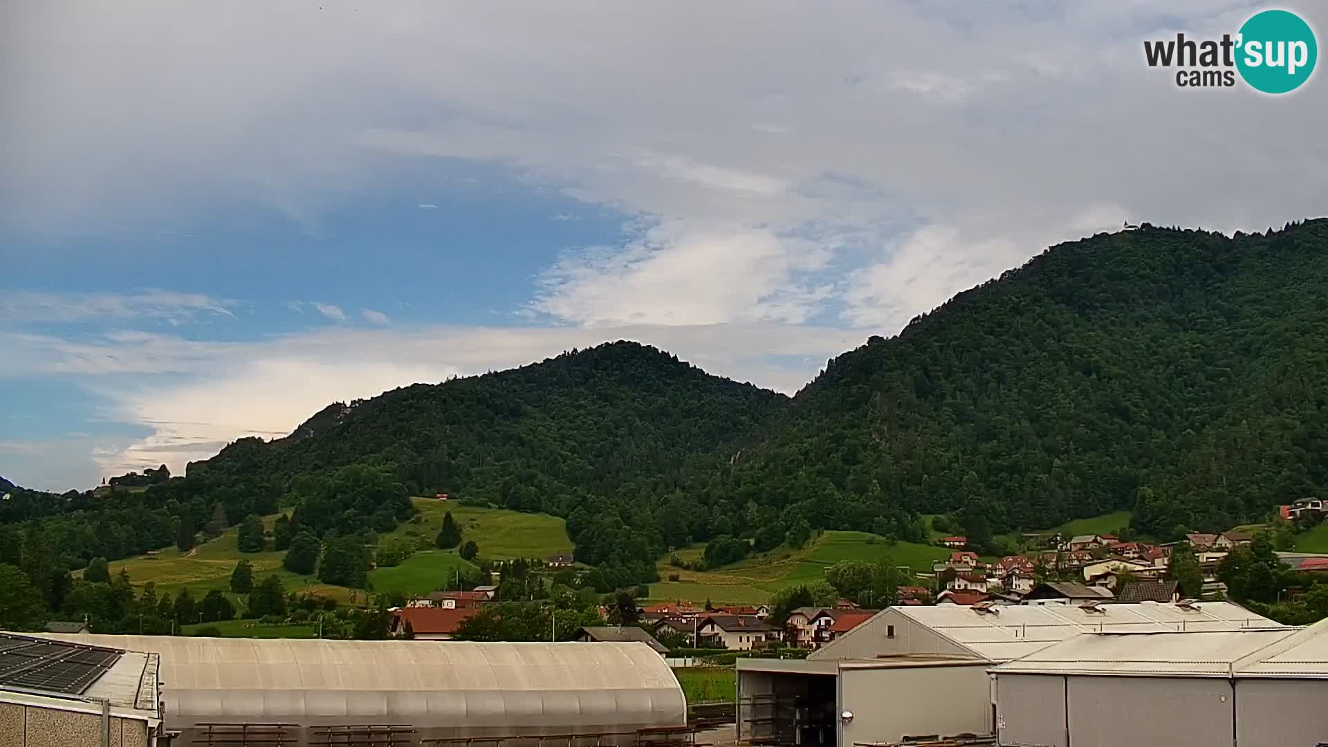 Web kamera uživo Polhov Gradec – Slovenija