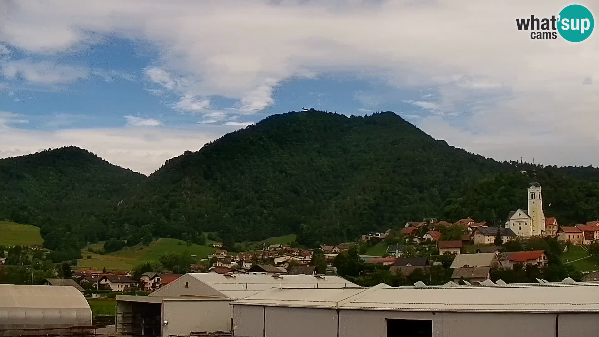 Webcam en vivo Polhov Gradec – Eslovenia