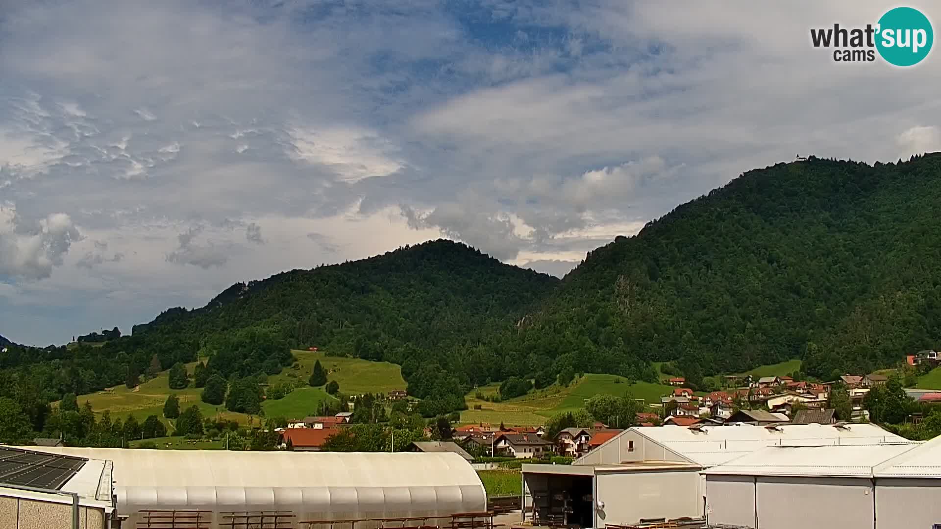 Spletna kamera Polhov Gradec