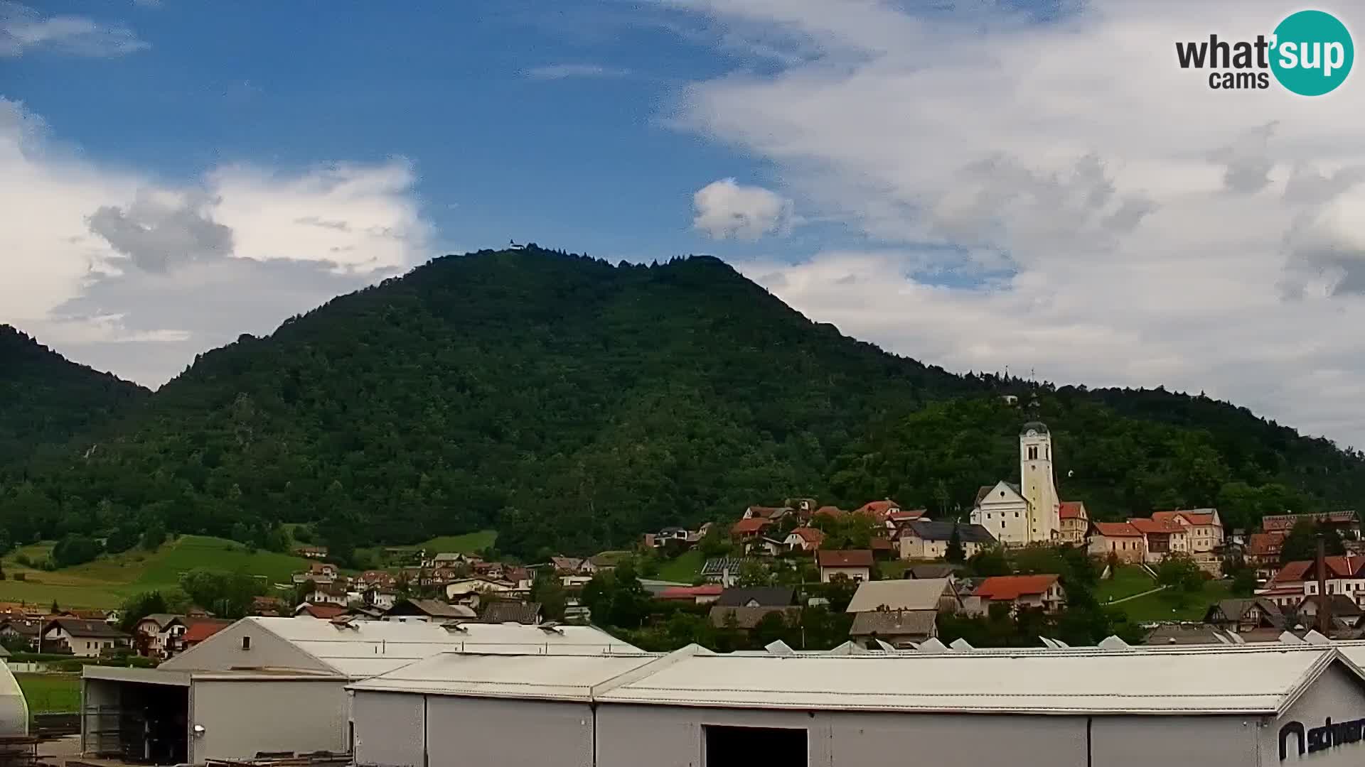 Webcam en vivo Polhov Gradec – Eslovenia
