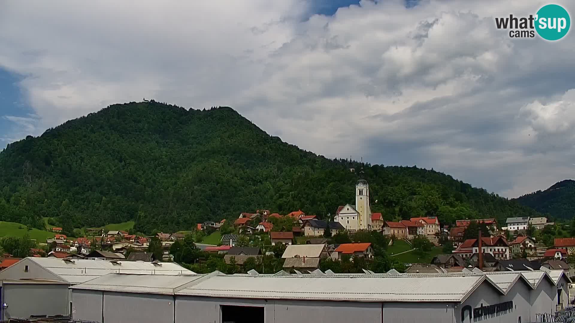 Live Webcam Polhov Gradec – Slovenia