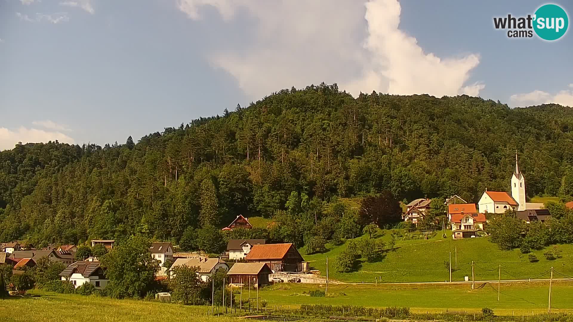 Live Webcam Polhov Gradec – Slowenien