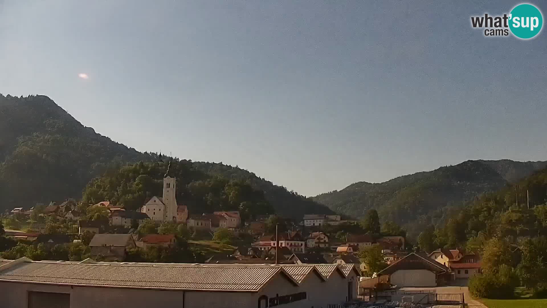 Live Webcam Polhov Gradec – Slovenia
