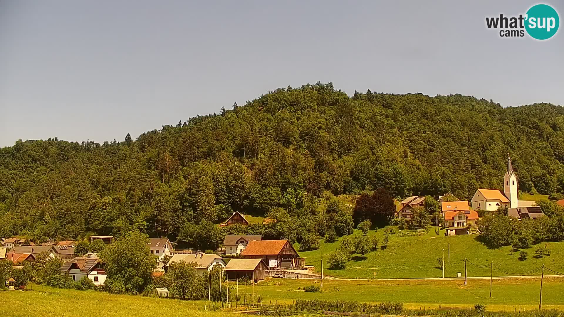Spletna kamera Polhov Gradec