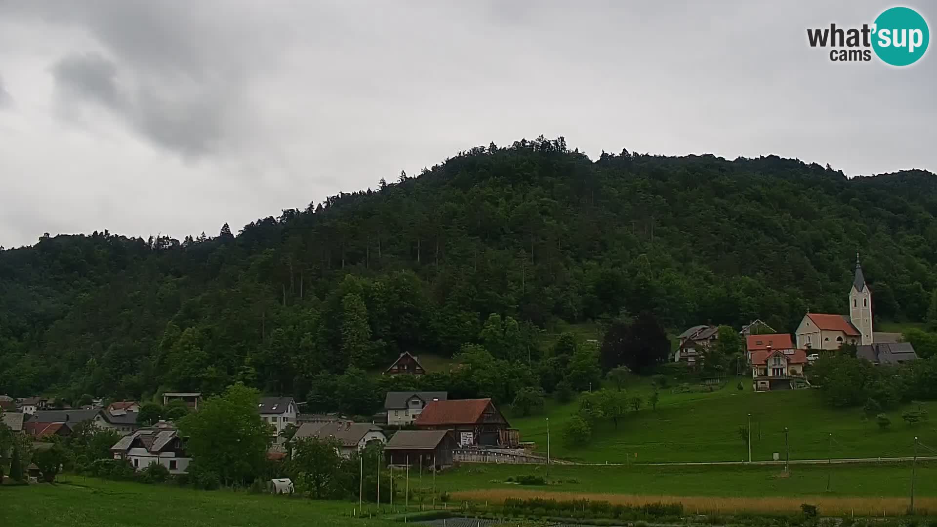 Live Webcam Polhov Gradec – Slovenia
