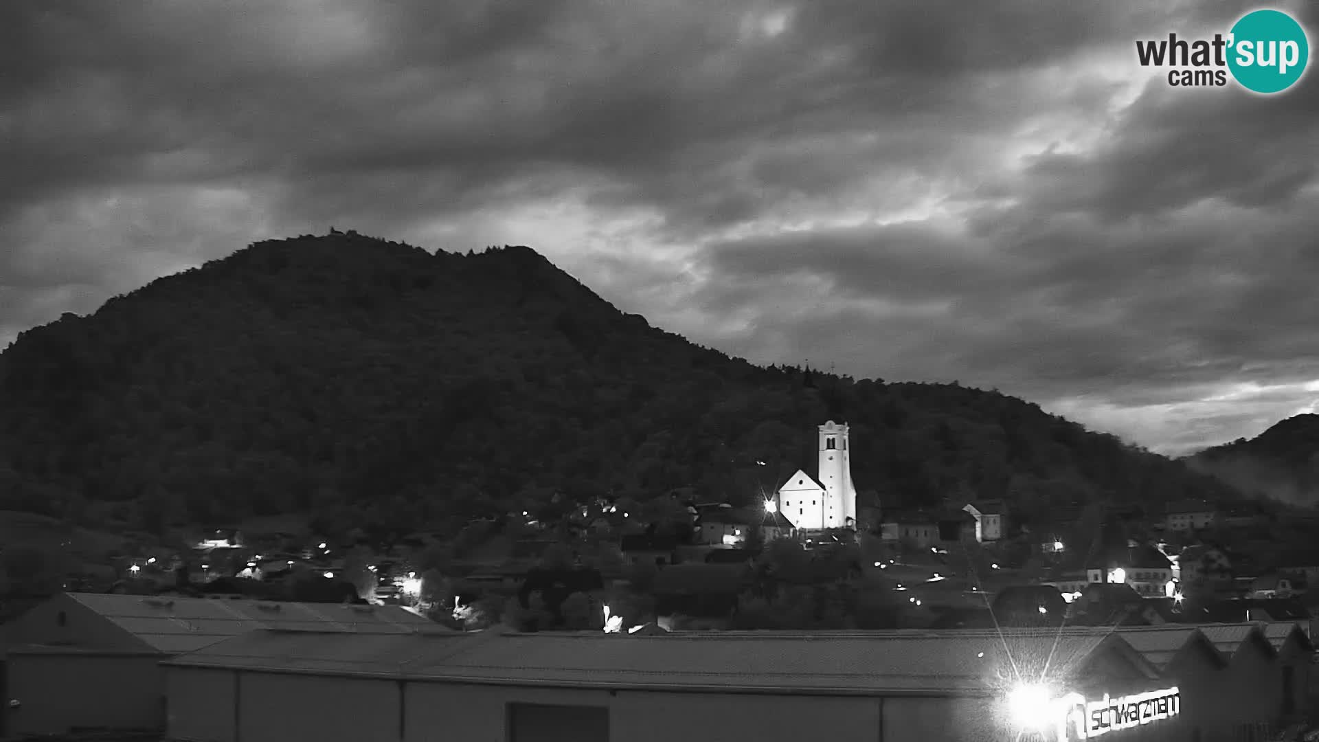 Spletna kamera Polhov Gradec