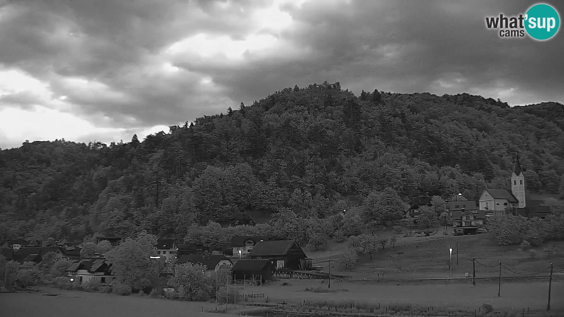 Spletna kamera Polhov Gradec