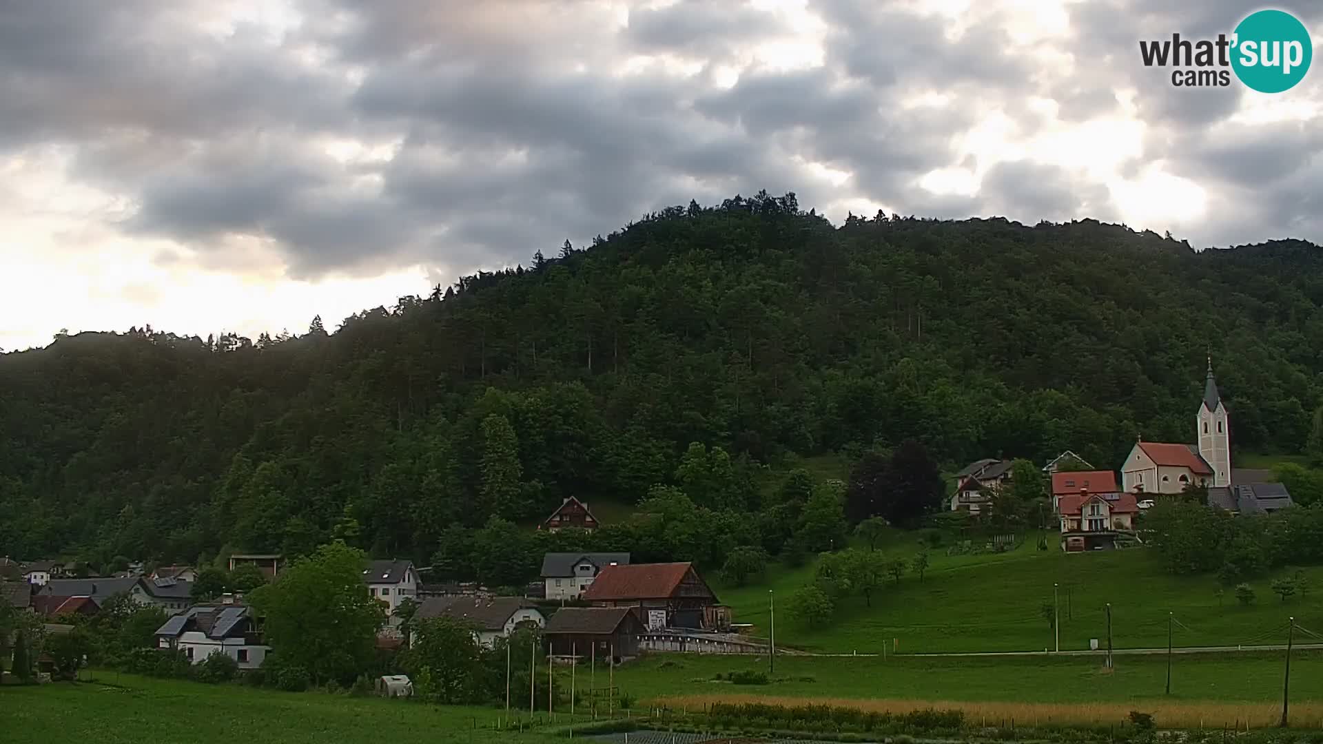 Spletna kamera Polhov Gradec
