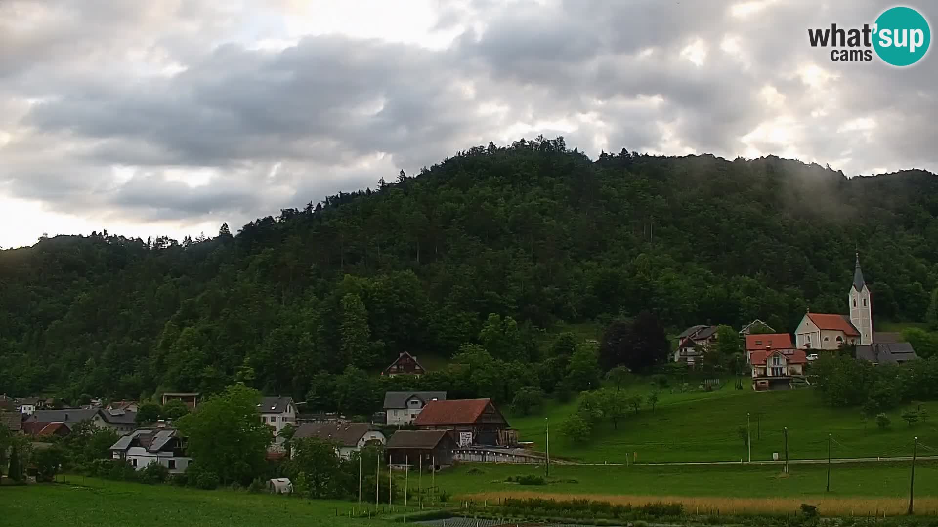 Live Webcam Polhov Gradec – Slowenien