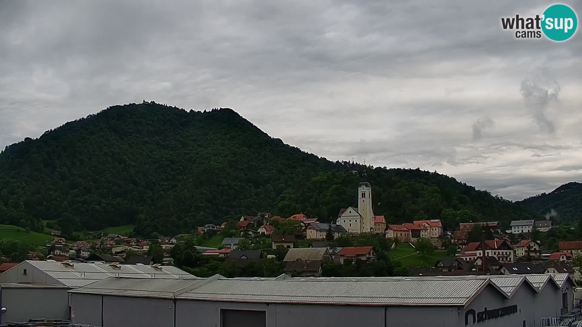 Spletna kamera Polhov Gradec