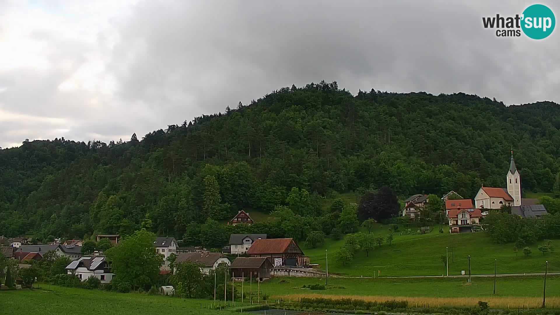 Webcam en vivo Polhov Gradec – Eslovenia