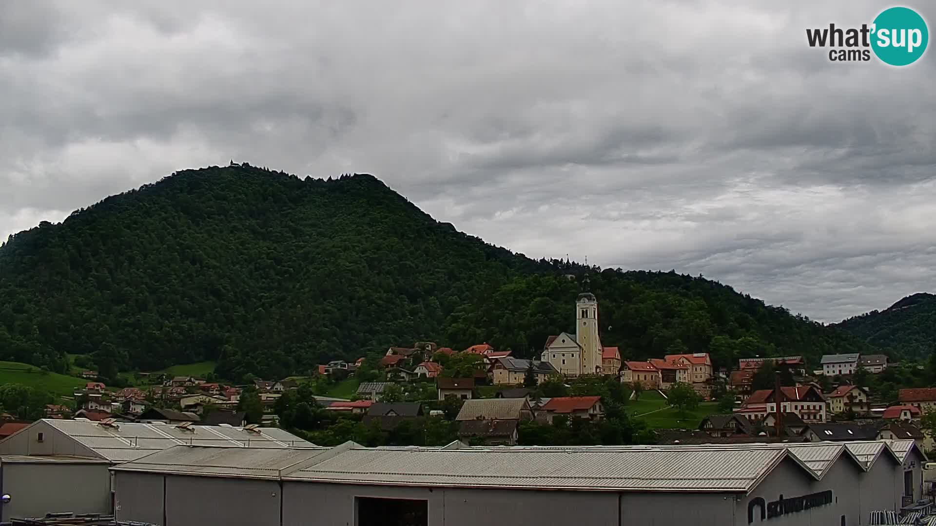 Spletna kamera Polhov Gradec