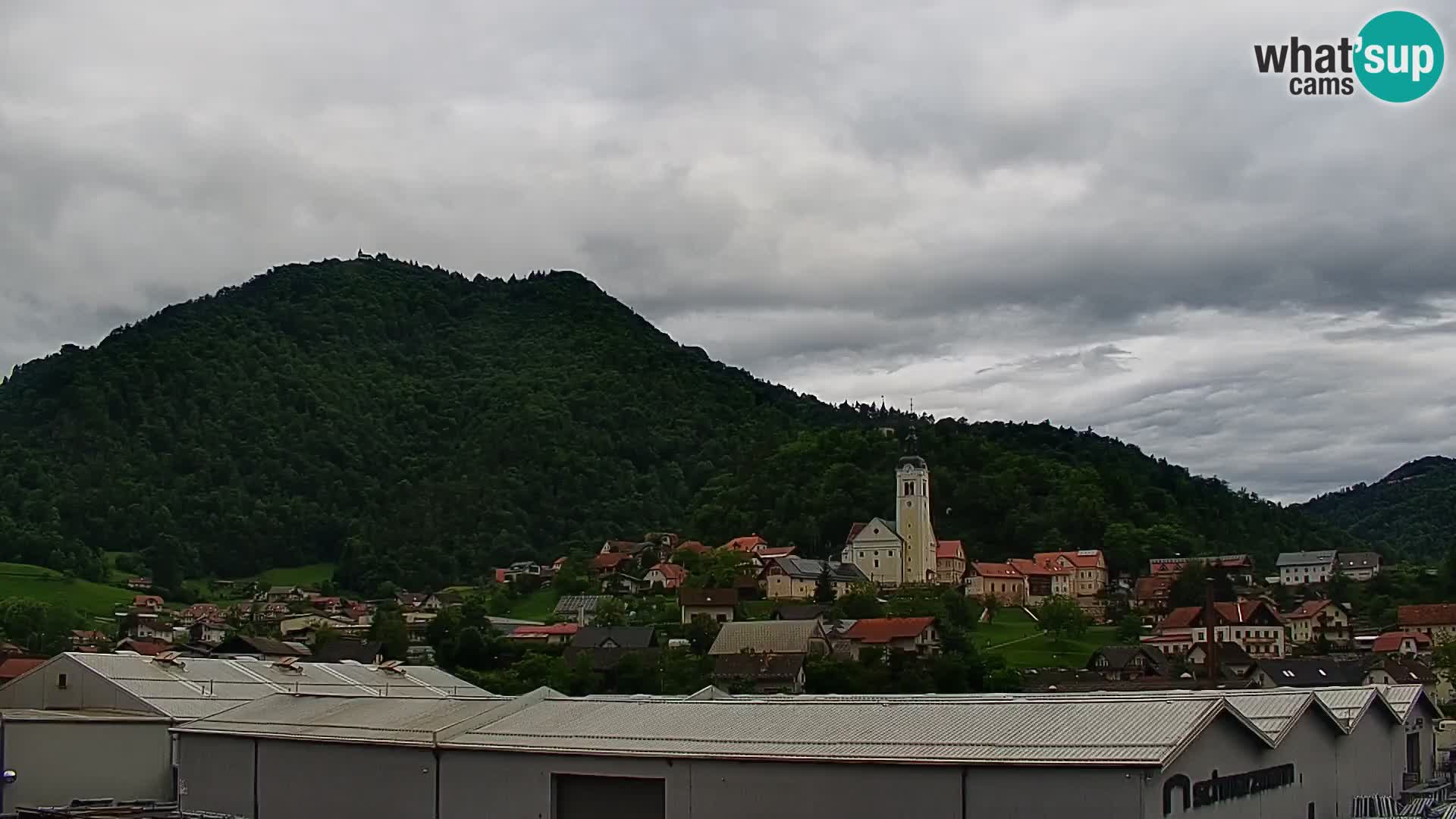 Spletna kamera Polhov Gradec