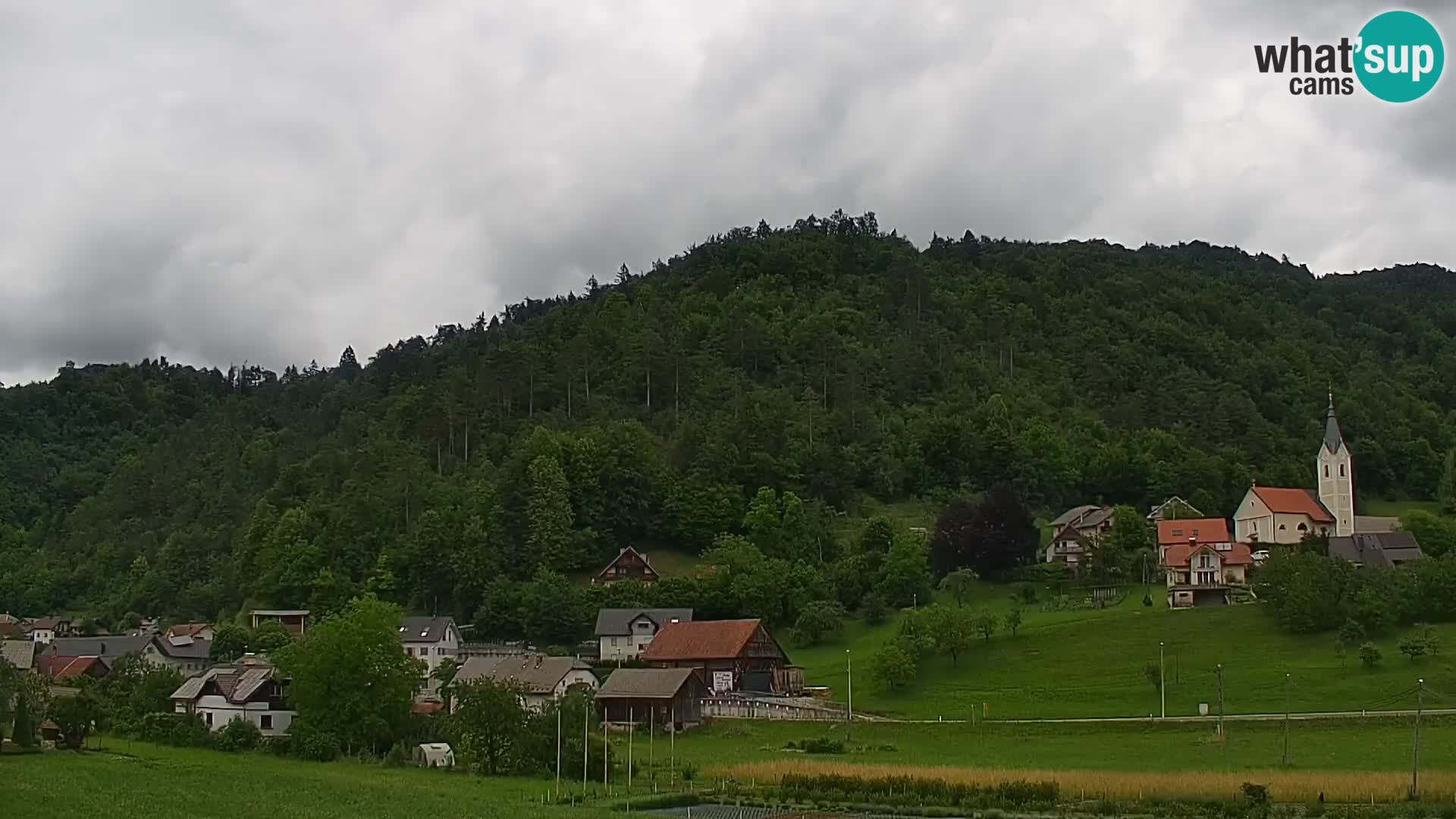 Spletna kamera Polhov Gradec