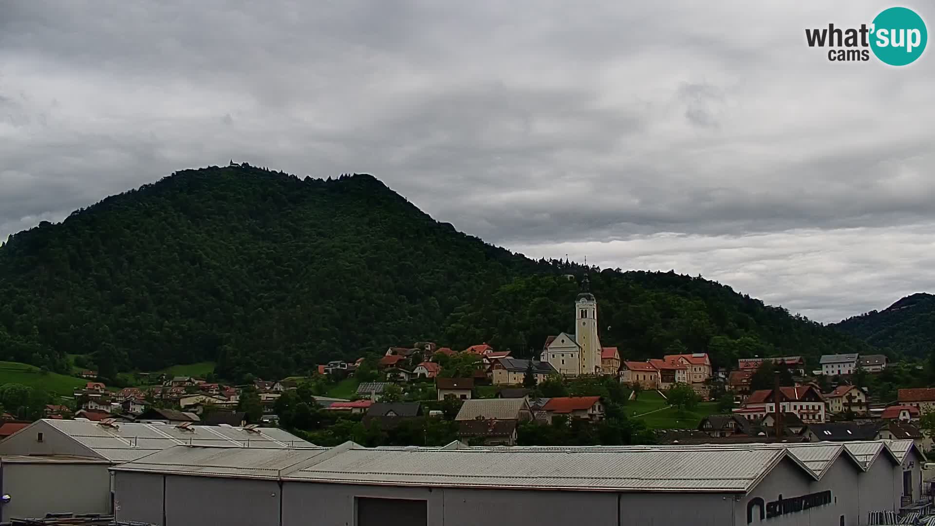 Live Webcam Polhov Gradec – Slowenien