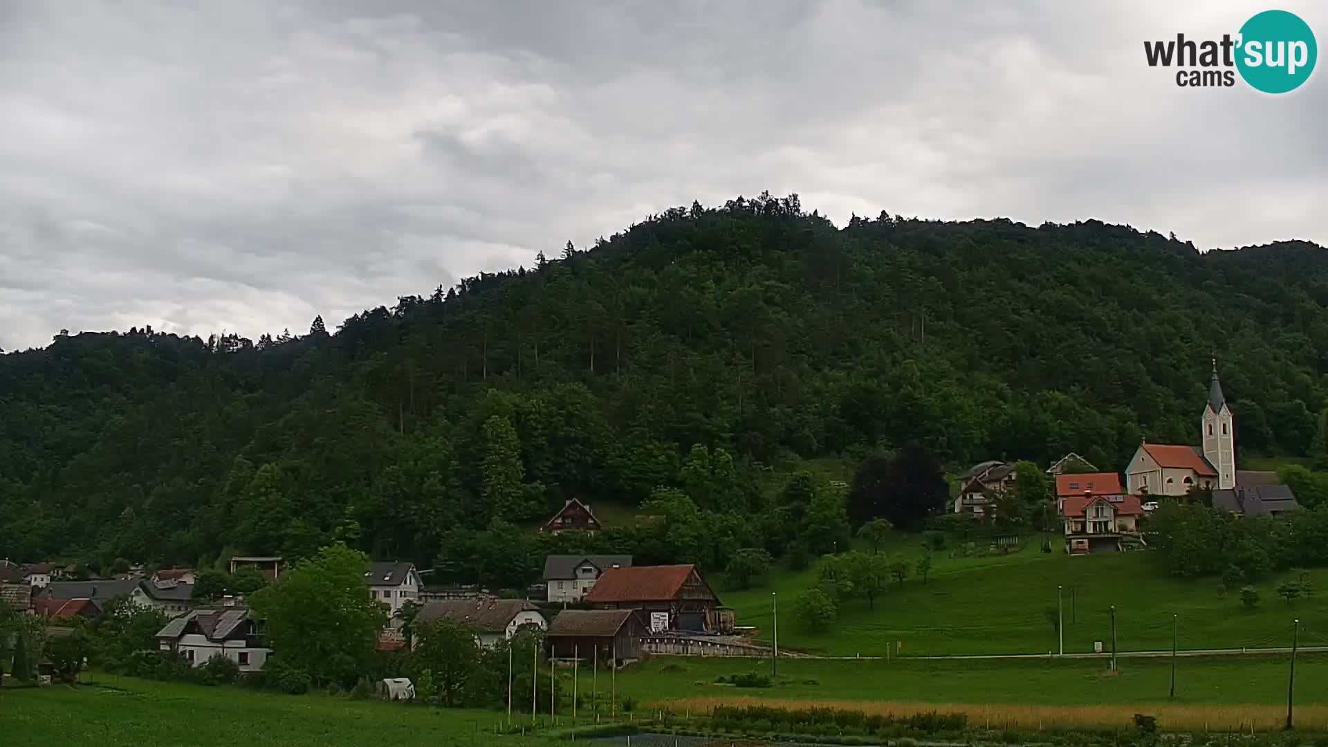 Webcam en direct Polhov Gradec – Slovénie