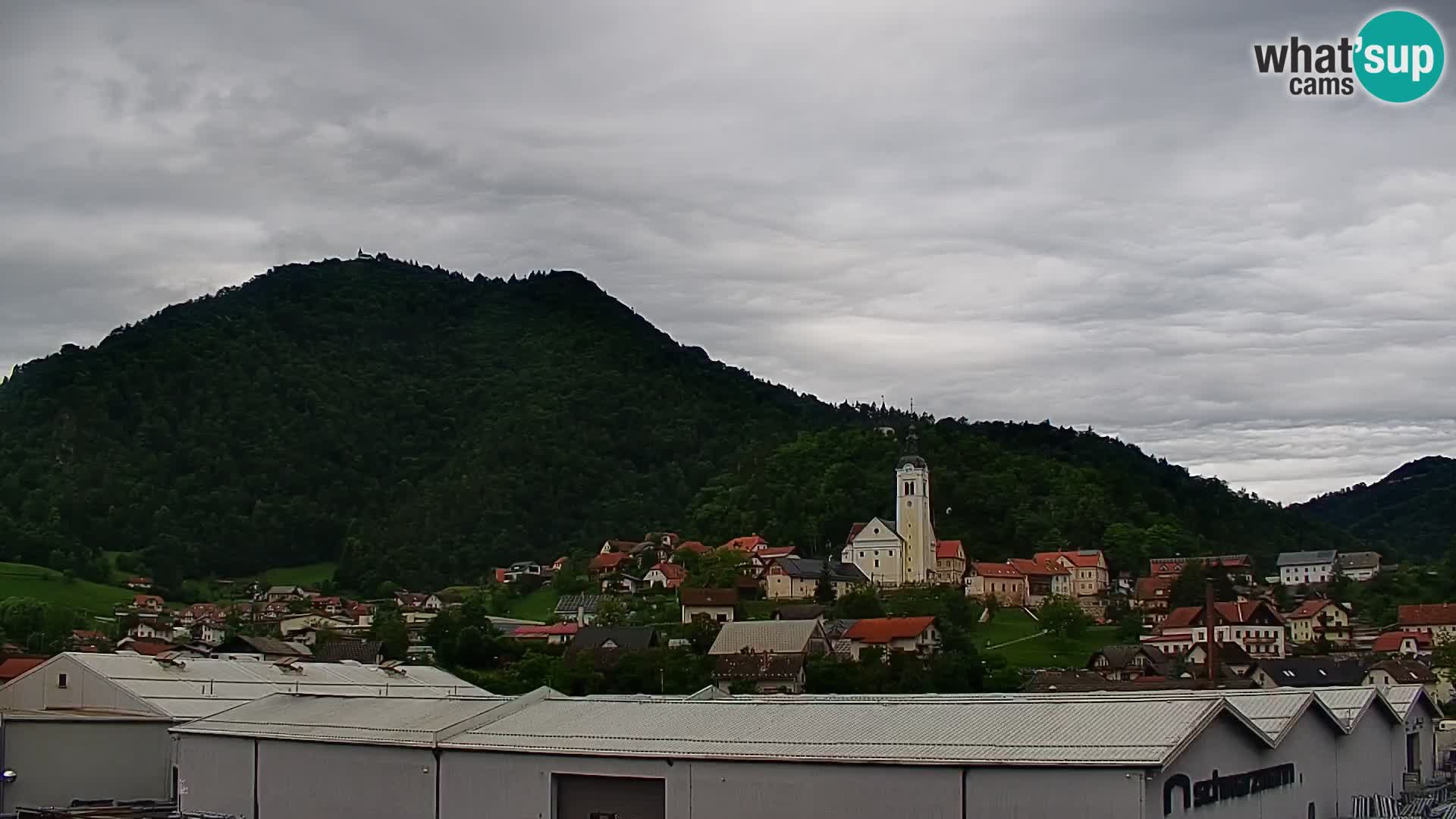 Webcam en direct Polhov Gradec – Slovénie