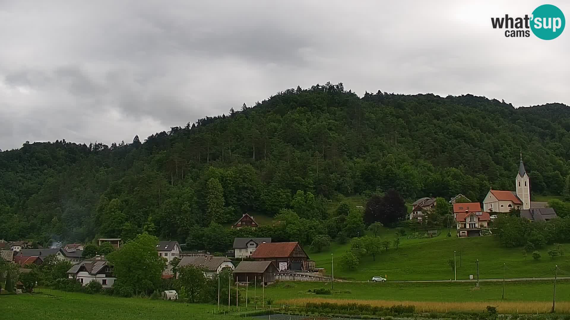 Webcam en direct Polhov Gradec – Slovénie